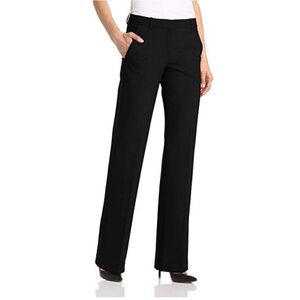 NWT Theory Women Pant Emery 2 Pants Black Size 0